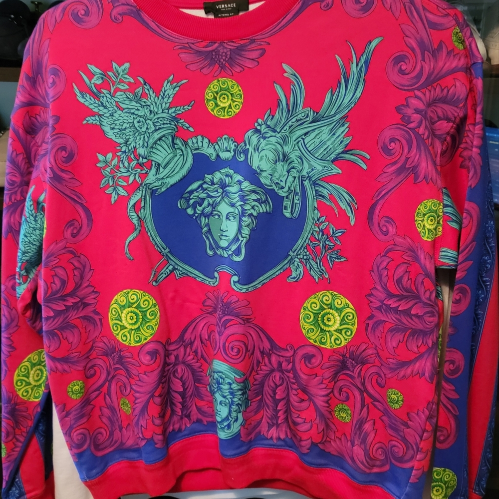 Mens VERSACE Sweatshirt XXL